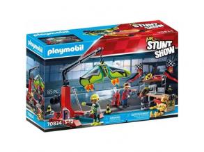 Playmobil: Air Stuntshow - Tankstelle (70834)