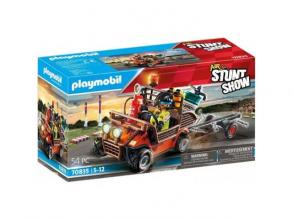 Playmobil: Air Stuntshow - Mobiler Service (70835)