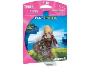 Playmobil: Figuren - Wikinger-Kriegerin (70854)