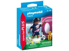 Playmobil: Special Plus - Fußballstar mit Torwart (70875)