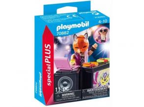 Playmobil: Spezial PLUS - DJ mit Mischpult (70882)