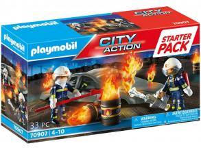 Playmobil: Starter Pack Feuerwehrleute in Ausbildung