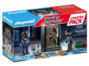 Playmobil: Starter Pack Auf den Spuren des Safeknackers