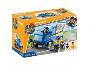 Playmobil: Duck on Call Polizei-Notfallwagen (70915)