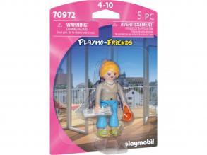 Playmobil: PLAYMO-Friends Schlittenfahrt Figur (70972)