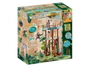 Playmobil Wiltopia: Forschungsturm mit Kompass 71008