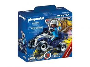 Playmobil: Polizei Speed Quad (71092)