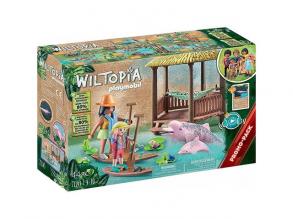 Playmobil: Wiltopia SUP-Tour mit Flussdelfinen (71143)