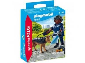 Playmobil: Spezial PLUS - Polizeidetektiv mit Hund (71162)