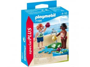 Playmobil: Spezial PLUS - Wasserbombenschlacht (71166)