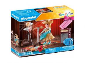 Playmobil: Family Fun Country Sängerin (71184)