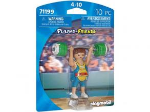 Playmobil: Figuren - Gewichtheber (71199)