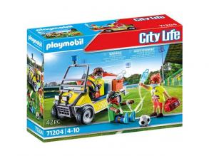 Playmobil: City Life Notfallfahrzeug (71204)