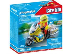 Playmobil: City Life Rettungsfahrzeug mit Blinklicht (71205)