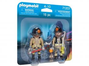 Playmobil: DuoPack Feuerwehrleute (71207)