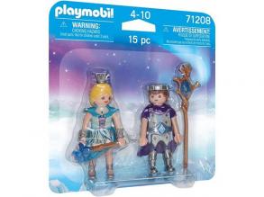 Playmobil: Eisprinz und Eisprinzessin (71208)