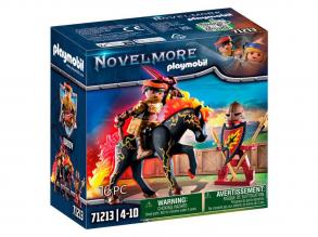 Playmobil: Novelmore - Burnham Riders Feuer-Reiter (71213)