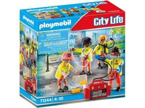 Playmobil: City Life Rescue Team Spielset (71244)