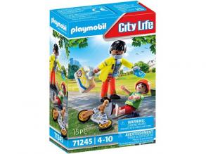 Playmobil: City Life Krankenschwester und Patient (71245)