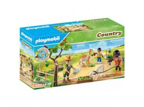 Playmobil: Alpaka-Streicheltisch (71251)