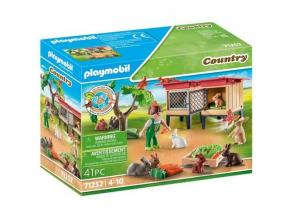 Playmobil: Kaninchenstall Spielset (71252)