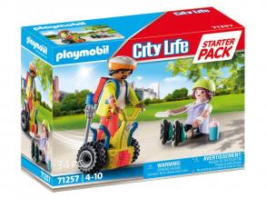 Playmobil: Starter Pack - Segway Rettungseinsatz