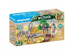 Playmobil: Wiltopia Tierfotografie (71295)