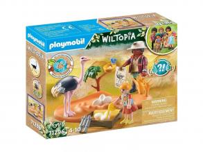 Playmobil: Wiltopia Besuch des Straußes (71296)