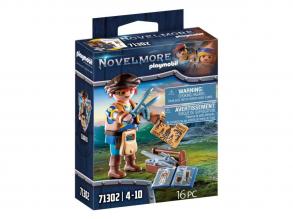 Playmobil: Novelmore-Dario mit Werkzeug