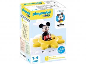 Playmobil: Micky Maus Rassel mit Sonnenblume (71321)