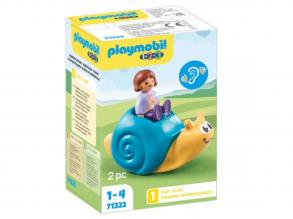 Playmobil: Schneckenschaukel mit Rassel (71322)