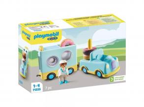 Playmobil: Donut-Auto mit Lade- und Sortierfunktion (71325)