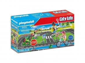 Playmobil: City Life Fahrrad fahren (71332)