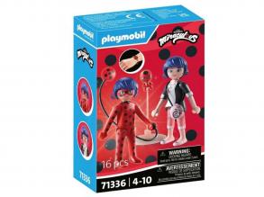 Playmobil: Miraculous - Marinette & Marienkäfer (71336)