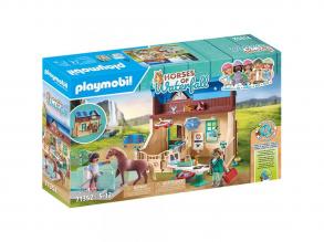 Playmobil: Pferdetherapie und Tierarztpraxis (71352)