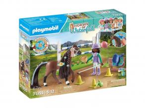 Playmobil: Zoe und Blaze mit Rennstrecke (71355)