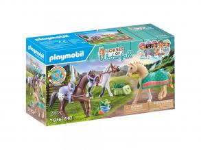 Playmobil: Pferde-Set Morgan, Quarter & Shagya (71356)