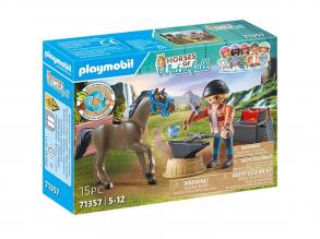 Playmobil: Schmied Ben & Achilles (71357)