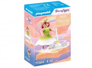 Playmobil: Regenbogen-Spinner mit Prinzessin (71364)