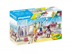 Playmobil Farbe: Crayola Mode Boutique Kleidung Salon (71372)