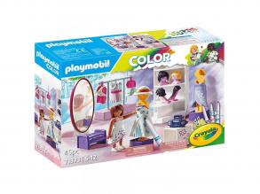 Playmobil Farbe: Crayola Umkleidekabine (71373)