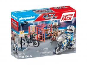 Playmobil: Polizei (71381)