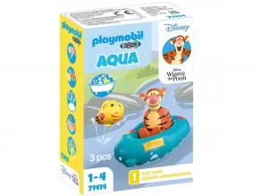 Playmobil: 1.2.3 & Disney: Tiger in einem Boot (71414)