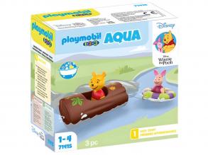 Playmobil: 1.2.3 & Disney: Winnie the Pooh und Ferkels Wildwasserabenteuer (71415)