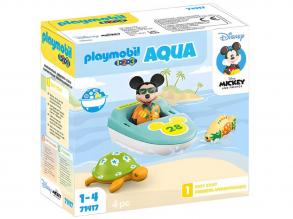 Playmobil: 1.2.3 & Disney: Mickey Goes Boating (71417)