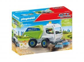 Playmobil: Straßenkehrer-Auto (71432)