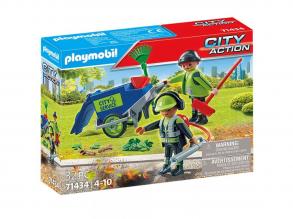 Playmobil: Stadtreinigungsteam (71434)