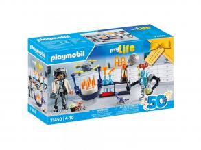 Playmobil: Forschung mit Robotern (71450)