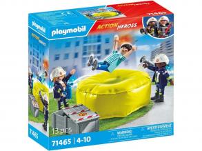 Playmobil: Feuerwehrleute mit Hovercraft (71465)