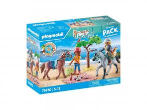 Playmobil: Fahrt ans Meer mit Amelia und Ben (71470)